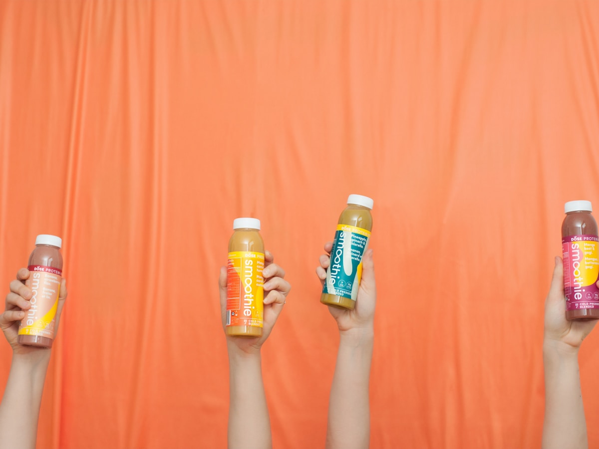 Curated beverage and snack product display