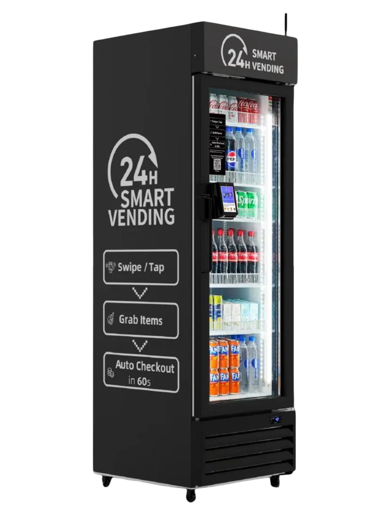 Plus smart vending solution