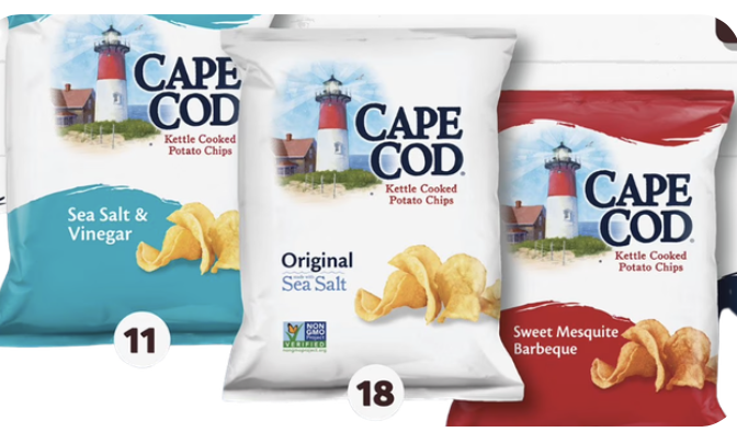 Cape Cod Chips
