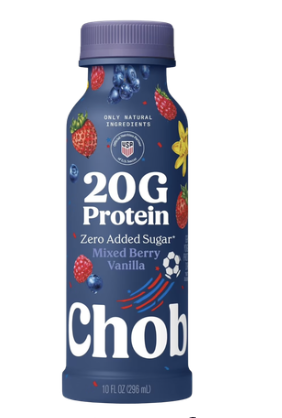 Chobani Protein Yogurt