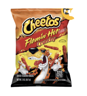 Flamin' Hot Cheetos