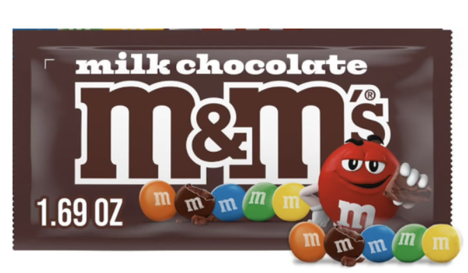 M&M's Milk Chocolate