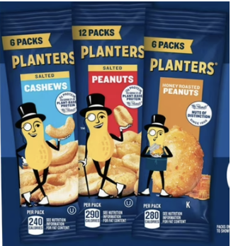 Planters Salted Peanuts