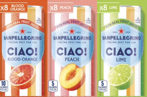 SanPellegrino Sparkling Water
