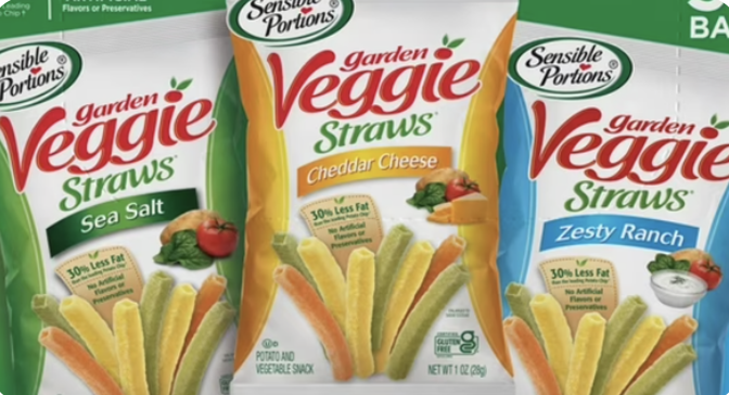 Veggie Straws