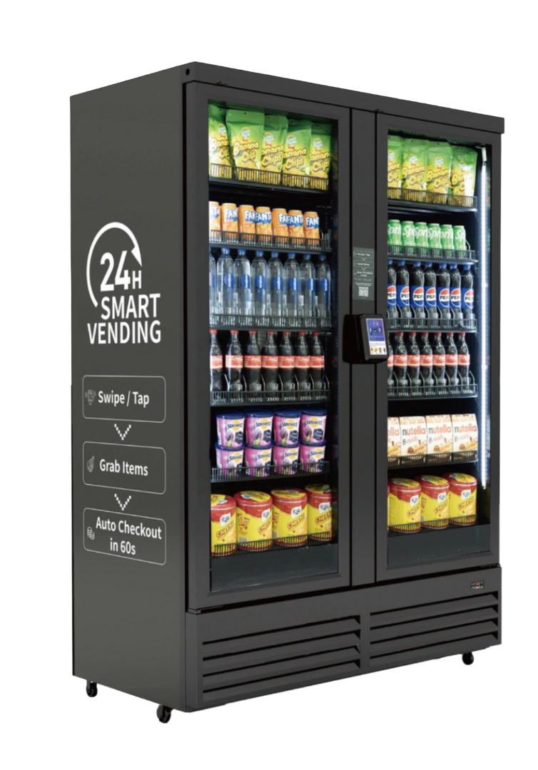 Ultra smart vending solution